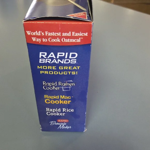 Rapid Oatmeal Cooker - Blue - Picture 2 of 5